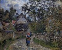 Pissarro, Camille - The Village Path